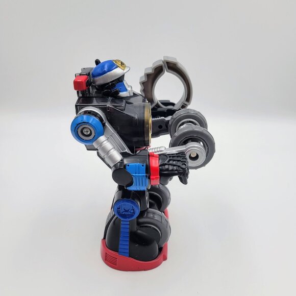 Rescue Heroes Lot of 3 Loose Figures Matt Medic Robo Team Clamp Down Hydro Team - Picture 6 of 16